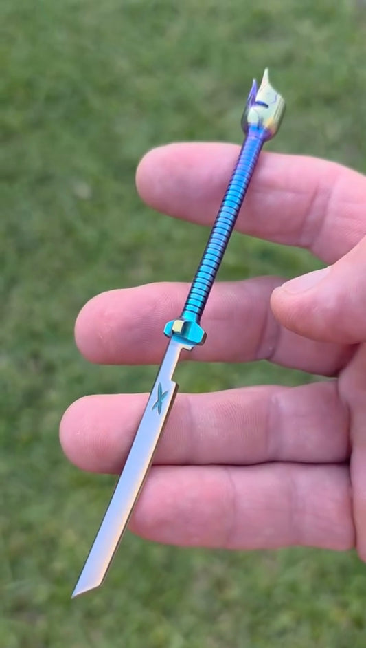 Xcalibur Artworks Custom Titanium "Spartan Helmet" Tool