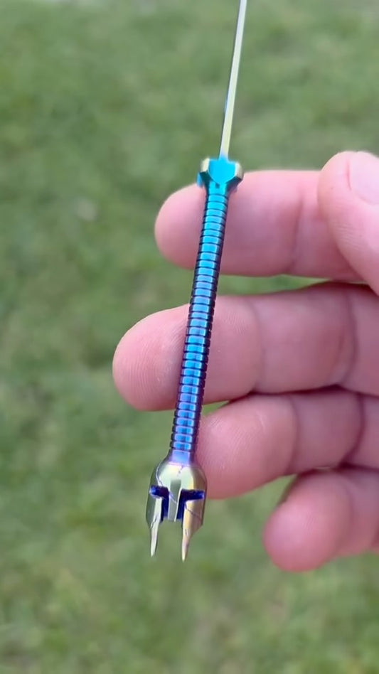 Xcalibur Artworks Custom Titanium "Spartan Helmet" Tool