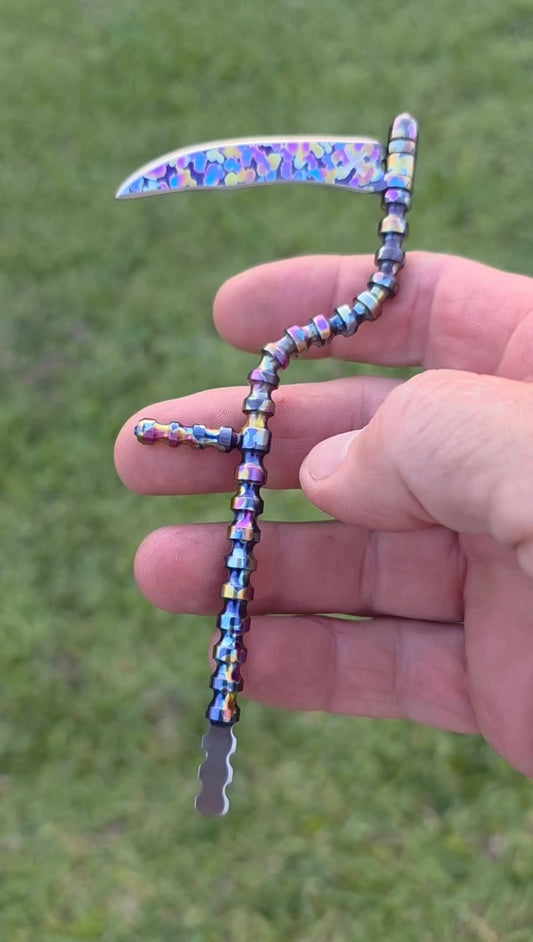 Xcalibur Artworks Custom Titanium "Scythe" Tool