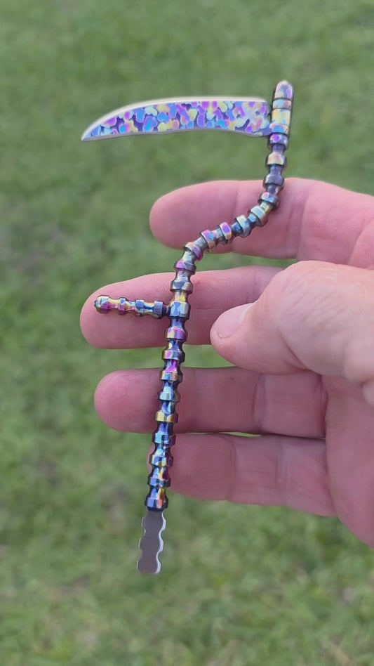 Xcalibur Artworks Custom Titanium "Scythe" Tool